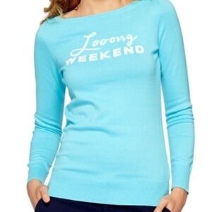 Lilly Pulitzer Sweater “Long Weekend”